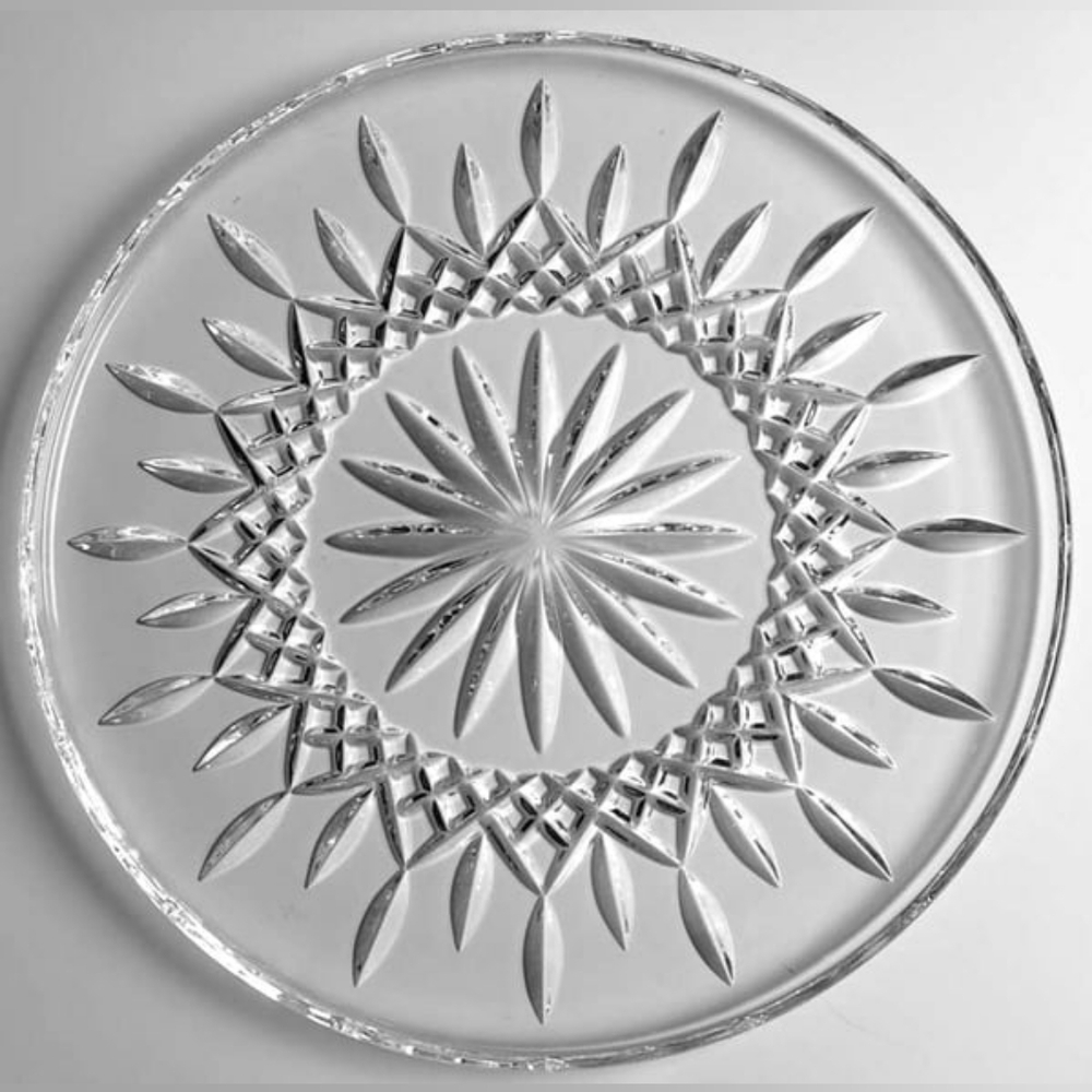 Lismore by WATERFORD CRYSTAL Cake Plate